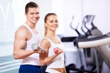 Physical exercise for neck osteochondrosis