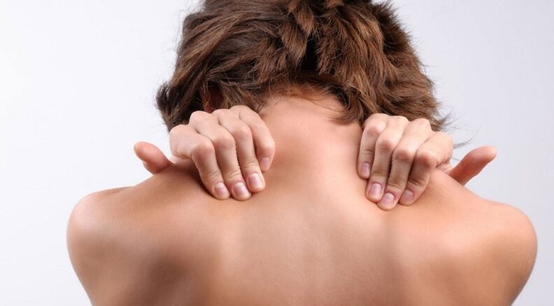 Neck pain and cervical bone and chondrochondria