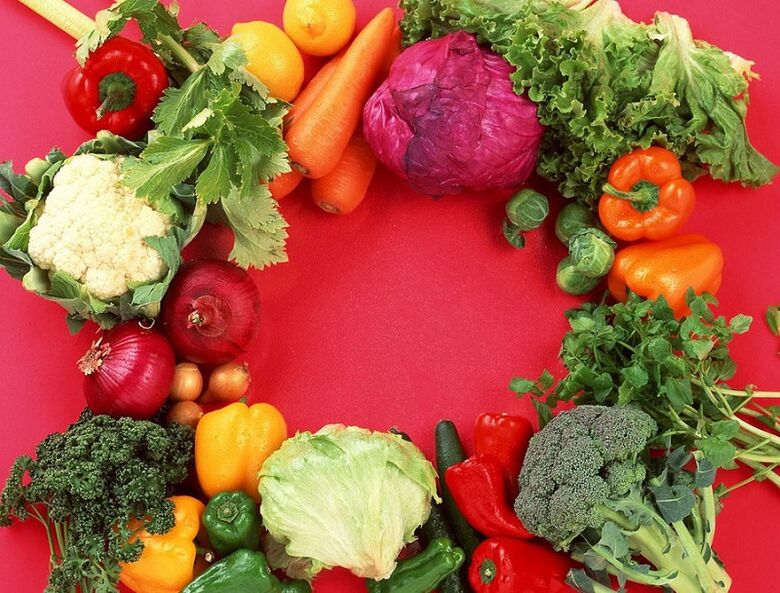 Useful vegetables to prevent cervical vertebrae disease