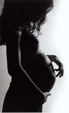 Lower back pain may occur during pregnancy