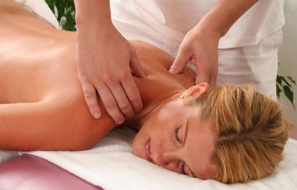Massage osteochondral disease