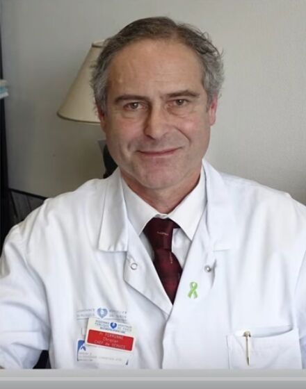 Doctor joint surgeon Christian Hooper